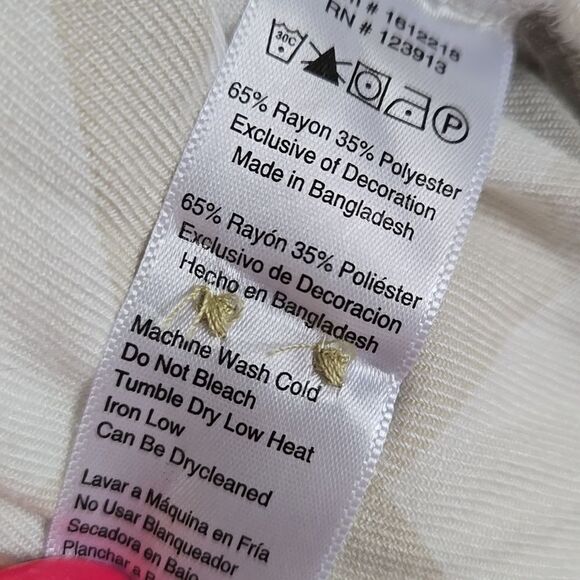 Jachs Girlfriend NWT Women's 2X Super Soft Pocket Flannel Shirt White Shacket - Picture 13 of 14